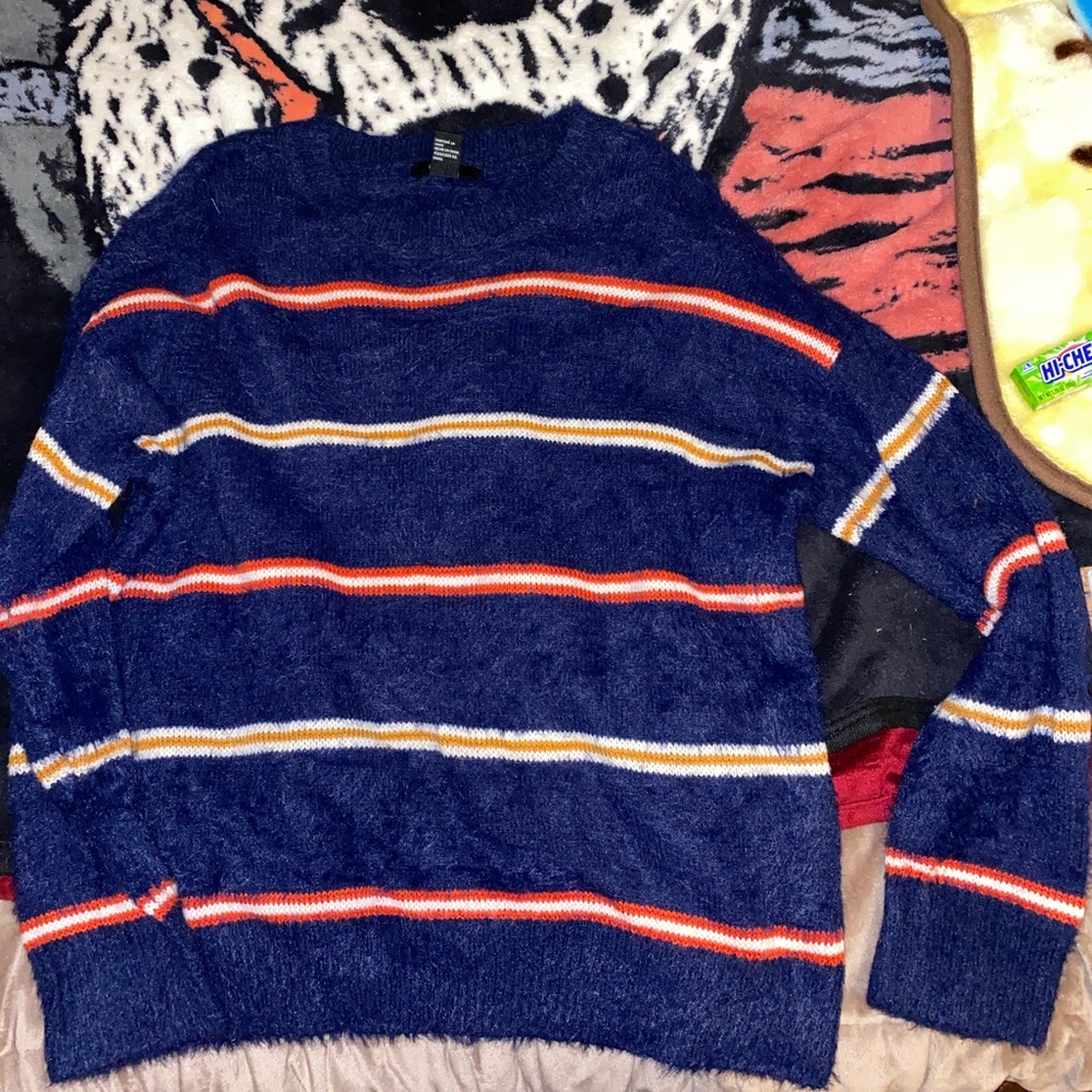 Striped sweater